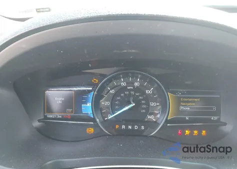 2017 Ford Explorer Xlt z USA, uszkodzony, nr VIN 1FM5K8D82HGB42590